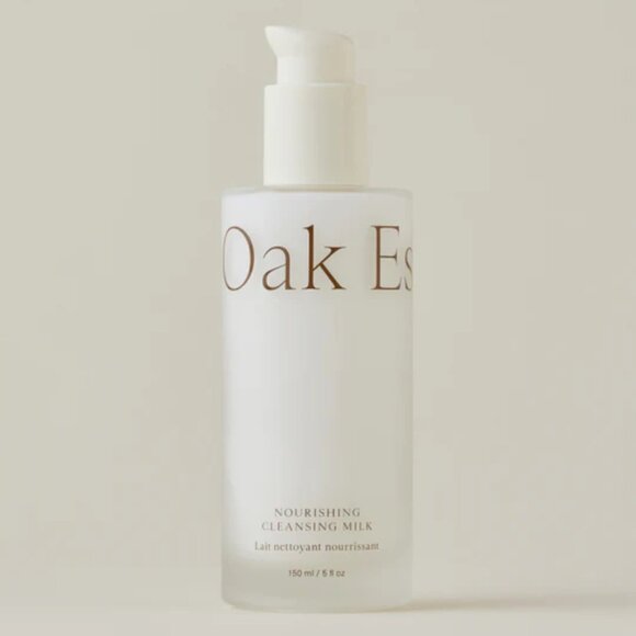 NEW NIB OAK ESSENTIALS NOURISHING CLEANSING MILK 5oz - Picture 1 of 2